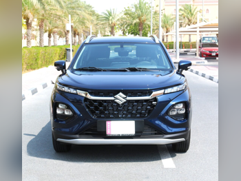 سوزوكي فرونكس GLX SUV 4 سلندر 2x4 لون أزرق موديل 2025