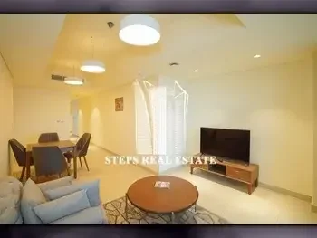 2 Bedrooms  Apartment  For Rent  in Lusail -  Marina District  Fully Furnished