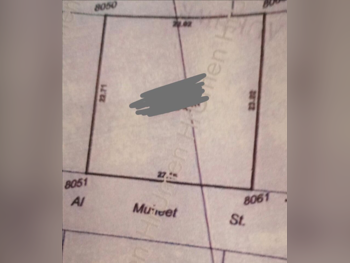 Lands For Sale in Doha, Fereej Old Al Hitmi, Area Size 505 Square Meters