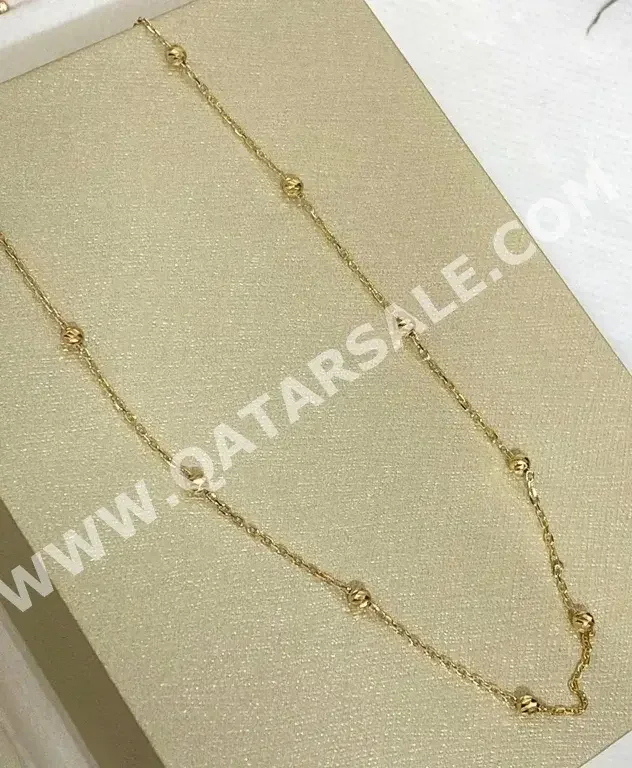 Gold Necklace  Italy  Woman  By Item ( Designers )  Yellow Gold  18k