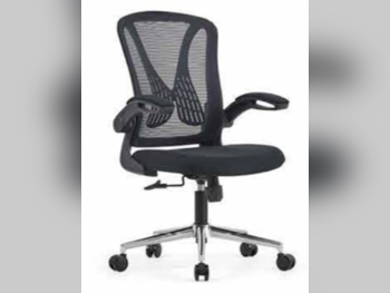 Sillas de oficina y gaming Merir Furniture, Silla ejecutiva, negra