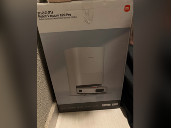 جاروی رباتیک شیائومی X20 Pro، سبک، هوشمند، سفید، همراه با پد طی، کیسه جارو و ابزار تمیزکردن مبلمان، کم‌صدا