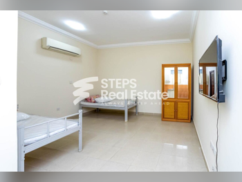 سكن عمال، الريان، المنطقة الصناعية، 16 غرفة نوم
