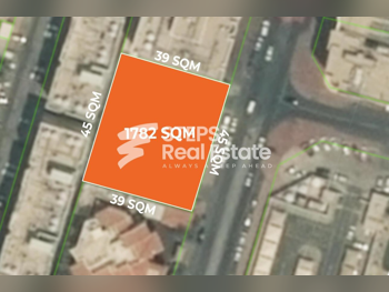 Lands For Sale in Doha, Rawdat Al Khail, Area Size 1,782 Square Meter
