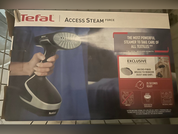اتو برقی تفال 2000 وات مشکی، تفلون، ساخت چین، تفال Access Steam Force، خاموشی خودکار، خودتمیزشونده، نچسب
