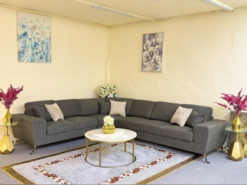 Sofás, sillones y sillas Home Center en forma de L