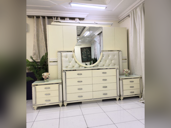 Juegos de dormitorio, Home Center, juego de 6 piezas, beige