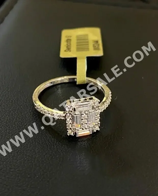 Gold Ring  Italy  Woman  By Item ( Designers )  White Gold  18k