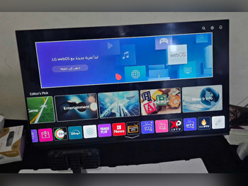 تلویزیون ال‌جی، 55 اینچ، 4K یا UHD، هوشمند