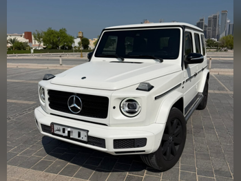 Mercedes-Benz G-Class G500 2021
