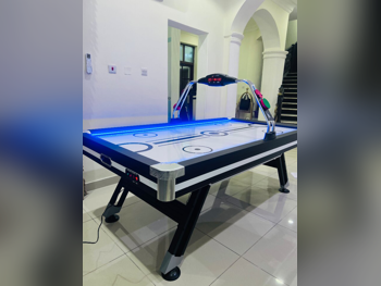 Game Tables, Hockey Table Size Professional, Color White & Black