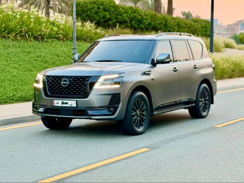Nissan Patrol Platinum 2020