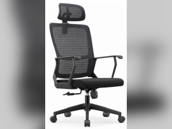 Office & Gaming Chairs Merir Furniture, Manager Chair, Black