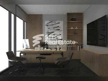 Komersyal na opisina, fully furnished, Lusail, Energy City