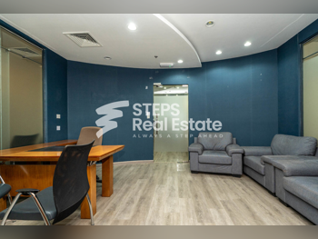 Komersyal na opisina, fully furnished, Doha, West Bay