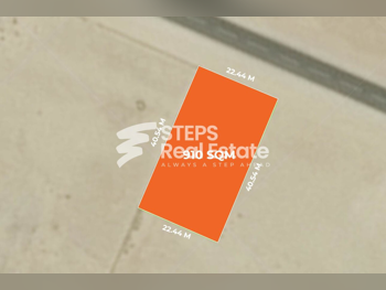 Lands For Sale in Doha, Al Thumama, Area Size 910 Square Meter