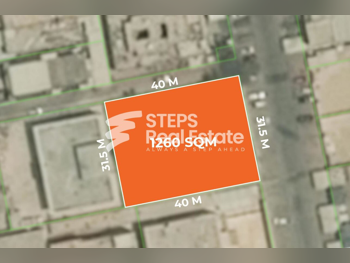 Lands For Sale in Al Rayyan, Baaya, Area Size 1,260 Square Meter