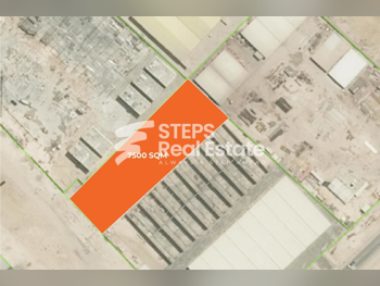 Lands For Rent in Al Wakrah, Barkit Al Awamer, Area Size 7,500 Square Meter