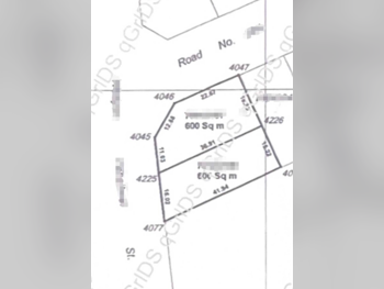 Lands For Sale in Al Daayen, Al Khisah, Area Size 600 Square Meter