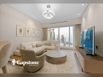 1 Bedrooms Apartment For Rent in Doha, Al Dafna Fully Furnished