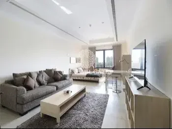 Studio  For Rent  in Doha -  The Pearl  Fully Furnished