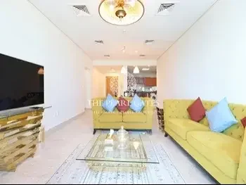 2 Bedrooms  Apartment  For Rent  in Doha -  West Bay  Fully Furnished