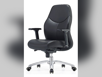 Office & Gaming Chairs Merir Furniture, Manager Chair, Black