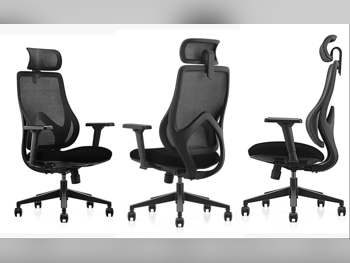 Office & Gaming Chairs Merir Furniture, Manager Chair, Black