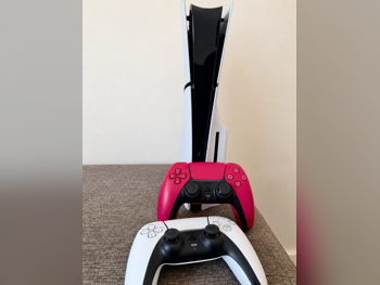 Sony PlayStation 5 Disk Edition, 1 TB, Included Controllers: 2