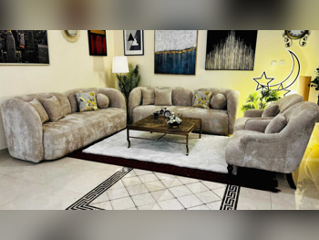 Sofas, Couches & Chairs Midas 3-Seat Sofa, Gray