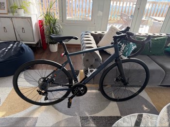 Road Bicycle, Large (19-20 inch), Blue