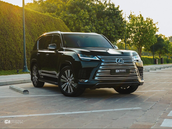 Lexus LX 600 6 Cylinder Lexury Black 2026