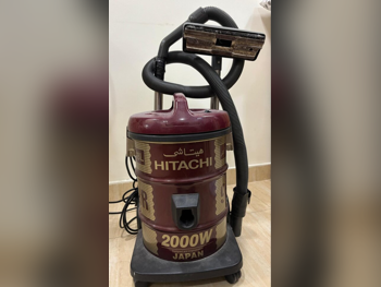 Hitachi Red / Upright Vacuum