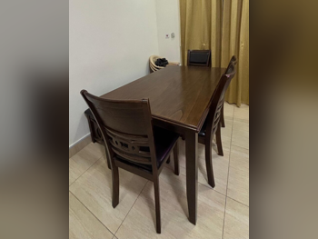 Tables & Sideboards Table & Chairs, Pan Emirates, Brown