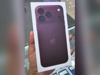 Apple Iphone 18 Pro Max, Burgundy, 256 GB, Under Warranty