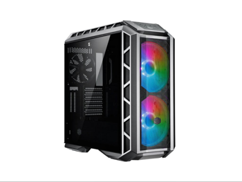 Pc Cases, Cooler Master Tempered Glass 4 USB 3.2 Gen 1 Type-A Comes With Fans Power Supply Shroud / ATX Mid Tower Gunmetal \ Mini ITX