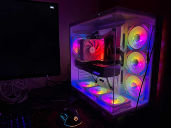 Gaming PC, Intel Core i7, Nvidia, GeForce RTX, 4060, 8 GB, 32 GB(1x32) / DDR 5, SSD : 512 GB, HDD : Not Installed 2023