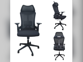 Office & Gaming Chairs Merir Furniture, Executive Chair, Black