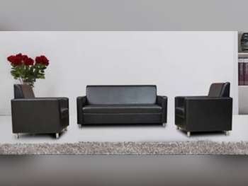 Sofas, Couches & Chairs 3-Seat Sofa, Black