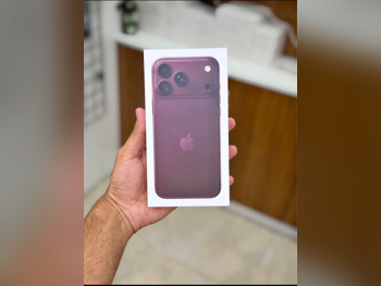 Apple Iphone 18 Pro Max, Burgundy, 256 GB