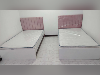 Beds, Single, Multicolor, Mattress Included