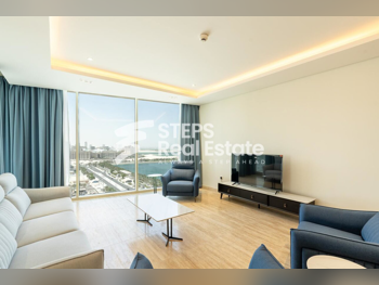 3 Bedrooms Apartment For Rent in Lusail, Marina District Fully Furnished