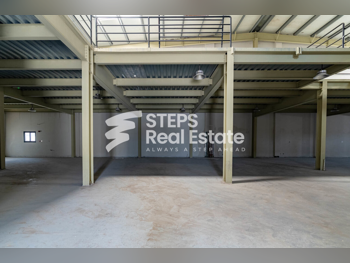 Warehouses & Stores, Al Wakrah, Barkit Al Awamer, Area Size: 2000 Square Meter