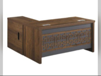 Office, Computer & Gaming Desks, Manager Desk, Merir Furniture, Brown