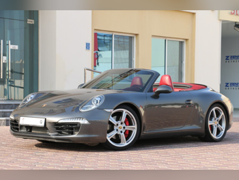Porsche 911 Carrera S Cabriolet 2012