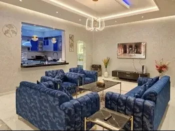 3 Bedrooms  Apartment  For Rent  in Doha -  Al Thumama  Fully Furnished