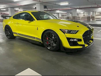 Ford  Mustang  Shelby GT500  2021  Automatic  5,000 Km  8 Cylinder  Rear Wheel Drive (RWD)  Coupe / Sport  Yellow  With Warranty