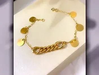 Gold Bracelet  Turkey  Woman  By Item ( Designers )  Yellow Gold  21k