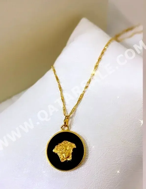 Gold Necklace  Turkey  Woman  By Item ( Designers )  Yellow Gold  21k