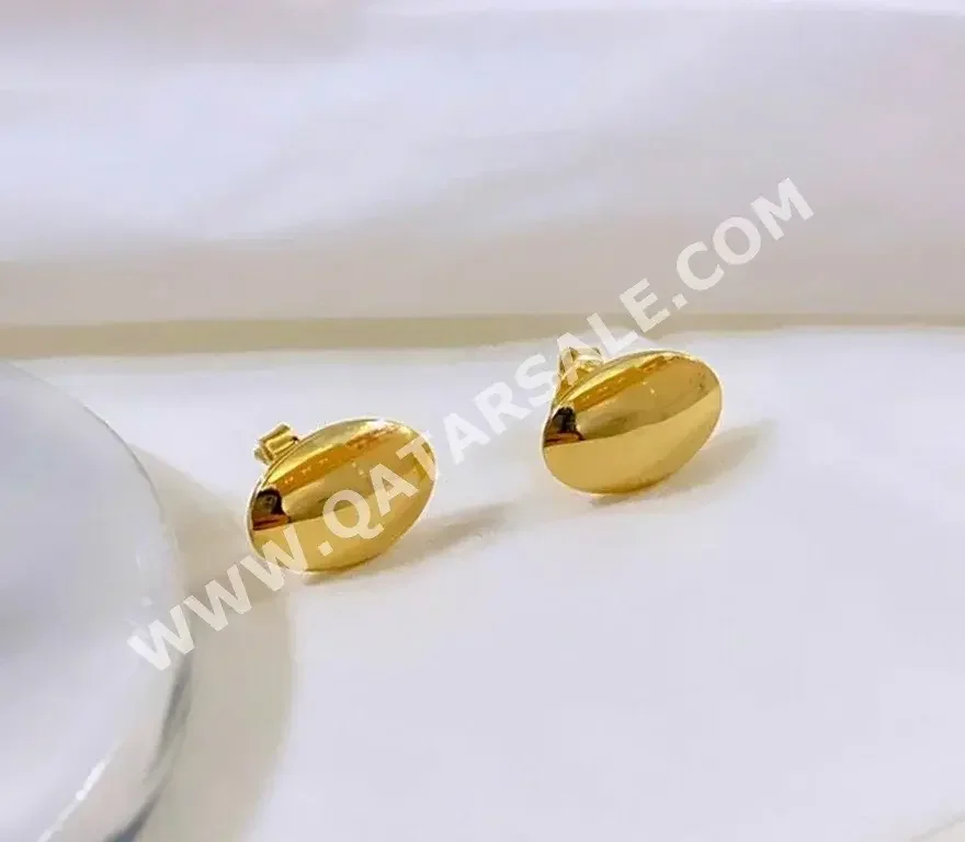 Gold Earring  Italy  Woman  By Item ( Designers )  Yellow Gold  18k